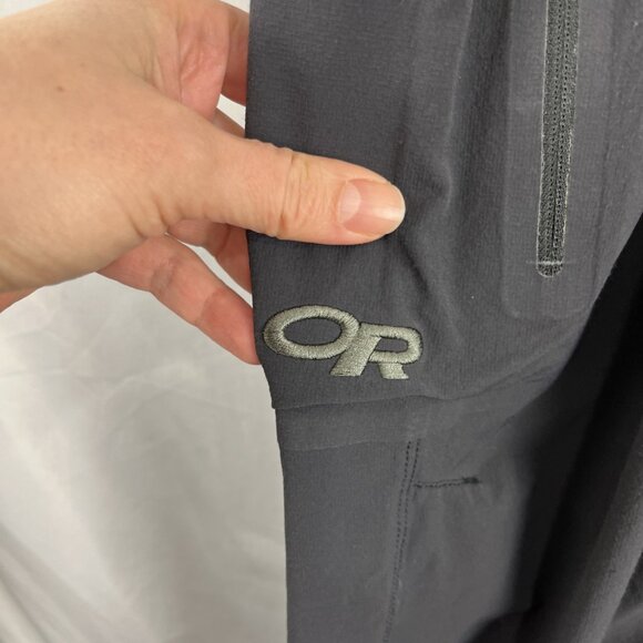 Outdoor Research Nylon Grey Hiking Pants Men's Size 36 - Picture 4 of 14